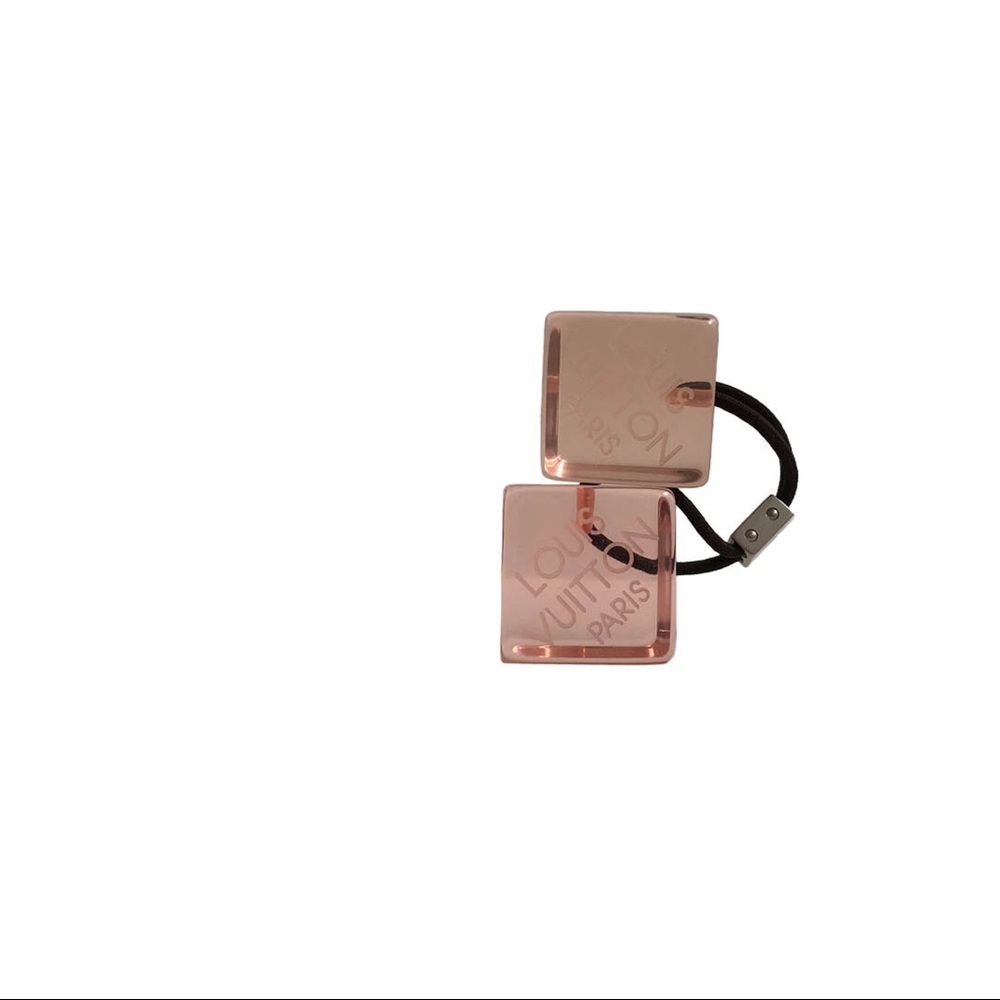 Louis Vuitton Pink Hair Accessories